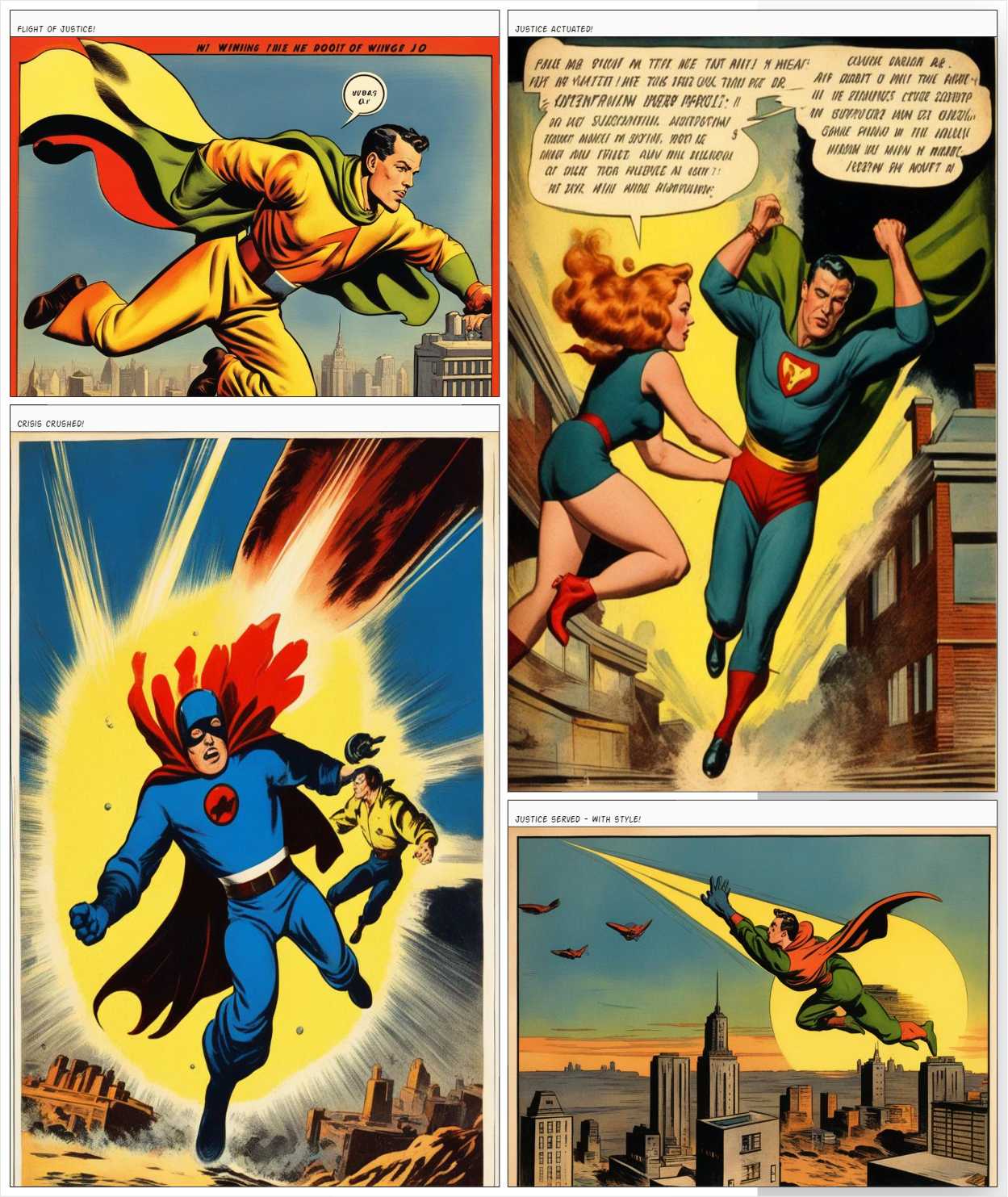 AI Comic Factory: AI Comic Generator Factory Maker Tool